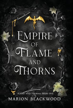 Book cover for Empire of Flame and Thorns