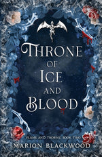 Book cover for Throne of Ice and Blood