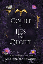 Book cover for Court of Lies and Deceit