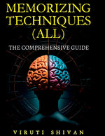 Book cover for MEMORIZING TECHNIQUES (ALL) - The Comprehensive Guide