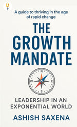 Book cover for Growth Mandate: Leadership in an Exponential World