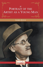 Book cover for A Portrait of the Artist as a Young Man