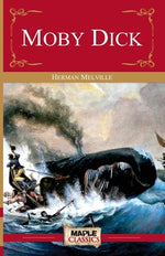 Book cover for Moby Dick
