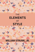 Book cover for The Elements Of Style