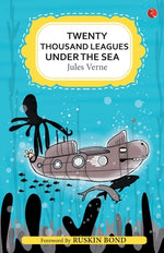 Book cover for Twenty Thousand Leagues Under the Sea