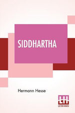 Book cover for Siddhartha: An Indian Tale