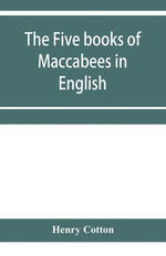 Book cover for Five Books of Maccabees in English