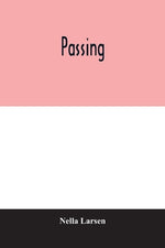 Book cover for Passing