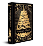 Book cover for The Richest Man in Babylon: Deluxe Hardbound Edition