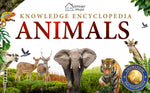 Book cover for Knowledge Encyclopedia: Animals