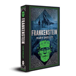 Book cover for Frankenstein (Deluxe Hardbound Edition)