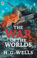 Book cover for The War of the Worlds