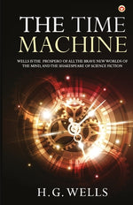 Book cover for The Time Machine