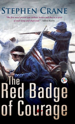 Book cover for The Red Badge of Courage