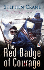 Book cover for The Red Badge of Courage