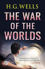 Book cover for The War of the Worlds