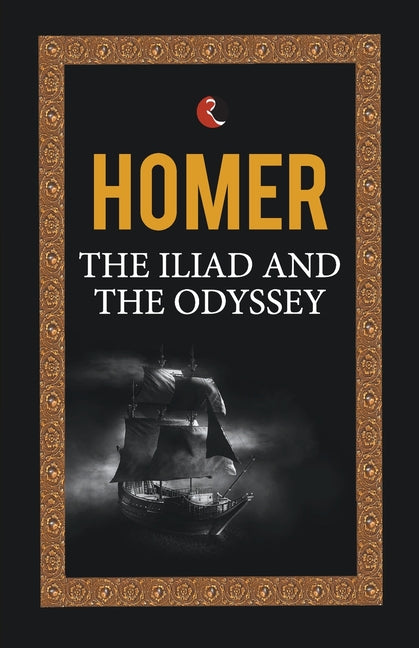 Book cover for Iliad and the Odyssey