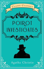 Book cover for Poirot Investigates