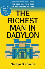 Book cover for The Richest Man in Babylon