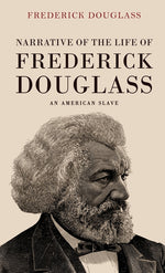 Book cover for Narrative of the Life of Frederick Douglass: An American Slave