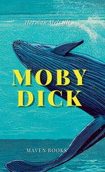 Book cover for Moby-Dick