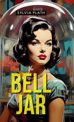 Book cover for The Bell Jar