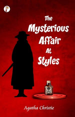 Book cover for The Mysterious Affair at Styles