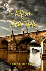 Book cover for For Whom the Bell Tolls