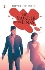 Book cover for The Murder on the Links