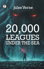 Book cover for 20,000 Leagues Under the Sea