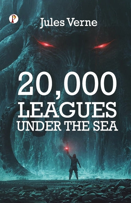 Book cover for 20,000 Leagues Under the Sea