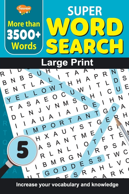 Book cover for Super Word Search 5