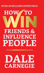 Book cover for How to Win Friends and Influence People