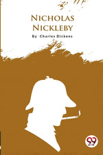Book cover for Nicholas Nickleby