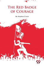 Book cover for The Red Badge of Courage