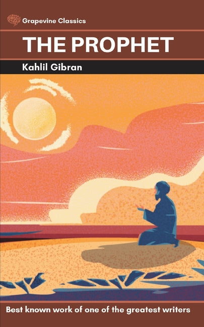 Book cover for The Prophet (Deluxe Hardbound Edition)