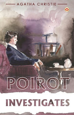 Book cover for Poirot Investigates