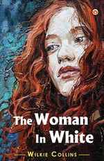 Book cover for The Woman in White