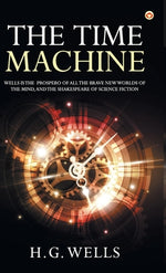 Book cover for The Time Machine