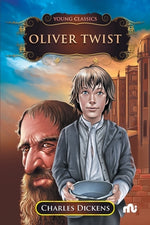 Book cover for Oliver Twist