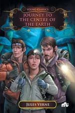Book cover for Journey to the Centre of the Earth