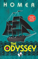 Book cover for The Odyssey