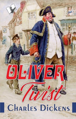 Book cover for Oliver Twist