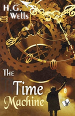 Book cover for The Time Machine