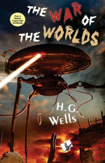 Book cover for The War of the Worlds