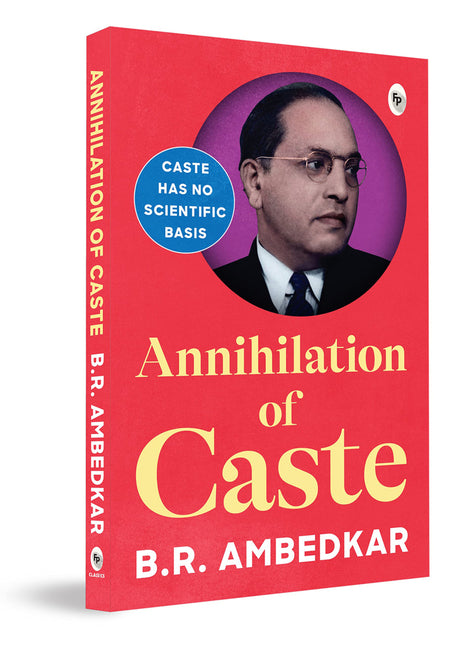 Book cover for Annihilation of Caste