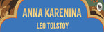 Book cover for Anna Karenina