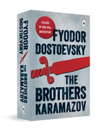 Book cover for The Brothers Karamazov