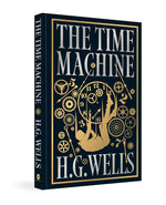 Book cover for The Time Machine