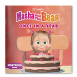 Book cover for Masha and the Bear: Once in a Year